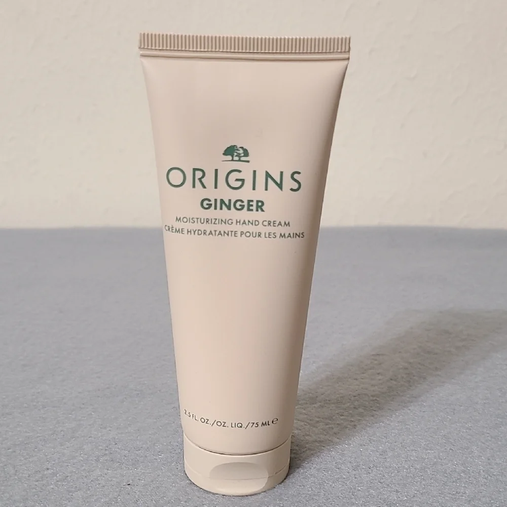 Origins Ginger Moisturizing Hand‎ Cream - 2.5 fl oz NEW without box